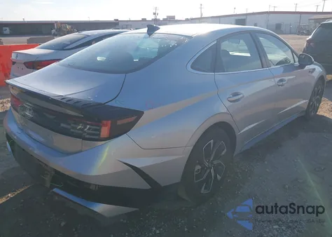 2025 Hyundai Sonata Sel из США, поврежденный, VIN KMHL64JA2SA453619